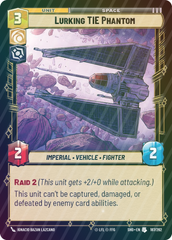 Lurking TIE Phantom - Foil