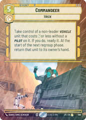 Commandeer (Hyperspace Foil) - Foil
