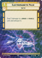 Electromagnetic Pulse (Hyperspace Foil) - Foil