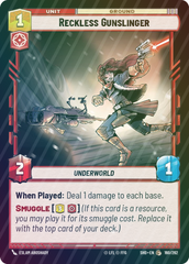 Reckless Gunslinger - Foil