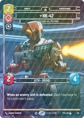 HK-47 - Exclamation: Die, Meatbag! - Foil