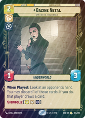 Bazine Netal - Spy for the First Order - Foil