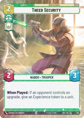 Theed Security (Hyperspace Foil) - Foil