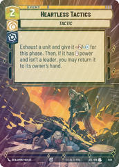 Heartless Tactics (Hyperspace Foil) - Foil