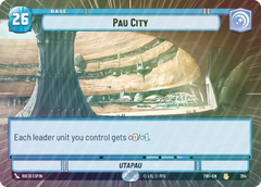 Pau City (Hyperspace) - Foil