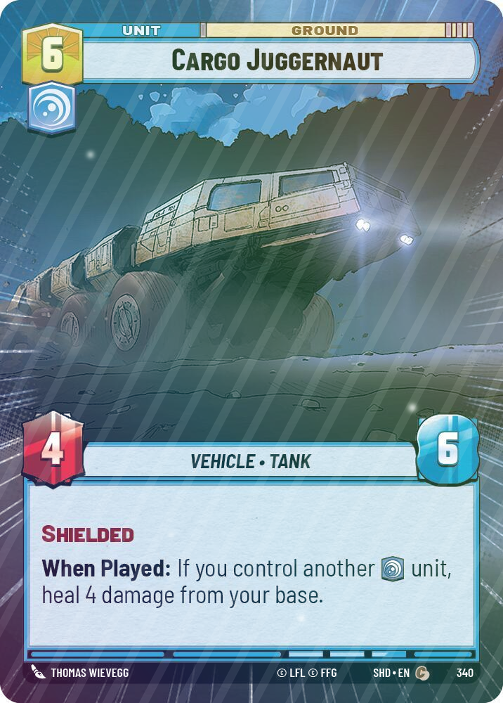 Cargo Juggernaut (Hyperspace) - Foil