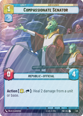 Compassionate Senator (Hyperspace) - Foil
