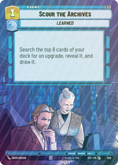 Scour the Archives (Hyperspace Foil) - Foil
