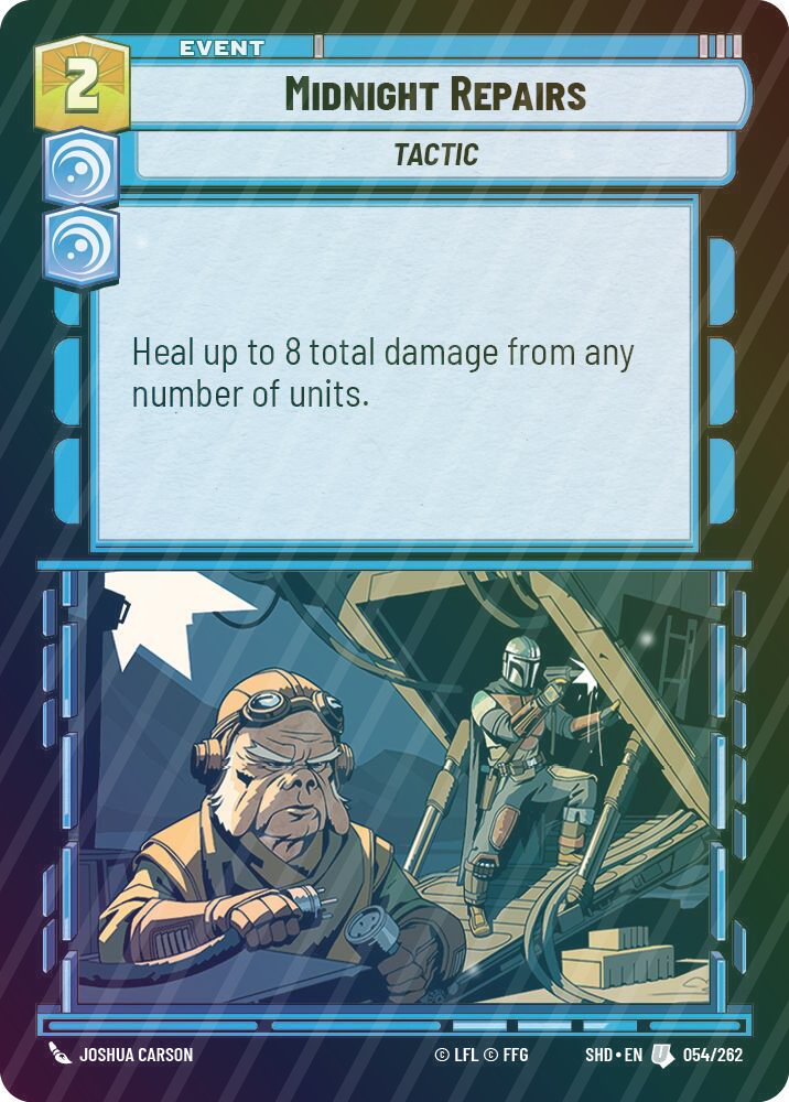 Midnight Repairs - Foil