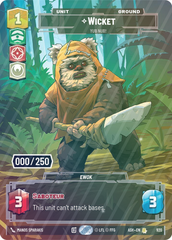 Wicket - Yub Nub! (Serialized) - Foil