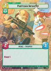 Partisan Infantry (Hyperspace Foil) - Foil