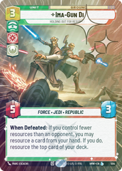 Ima-Gun Di - Holding Out For Resupply (Hyperspace Foil) - Foil