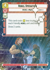 Rebel Operation (Hyperspace Foil) - Foil