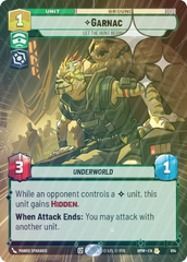 Garnac - Let the Hunt Begin! (Hyperspace Foil) - Foil