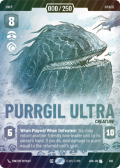 Purrgil Ultra (Serialized) - Foil