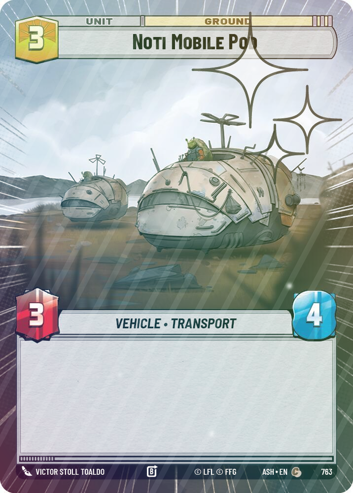 Noti Mobile Pod (Hyperspace Foil) - Foil