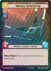 Imperial Interceptor - Foil
