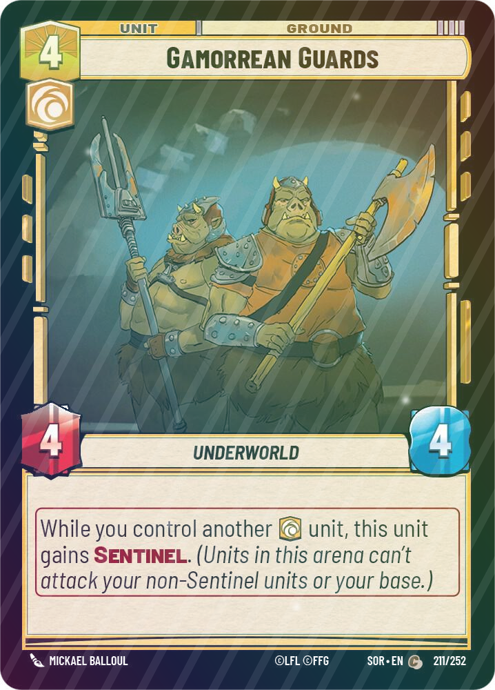Gamorrean Guards - Foil