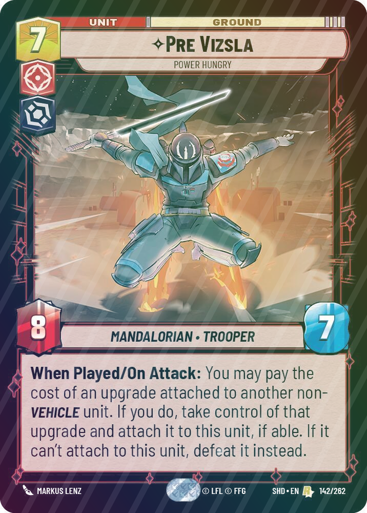 Pre Vizsla - Power Hungry - Foil