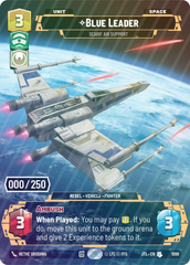 Blue Leader - Scarif Air Support (Serialized) - Foil