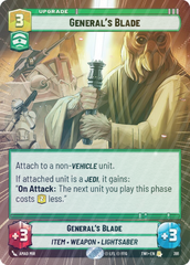 General's Blade (Hyperspace) - Foil