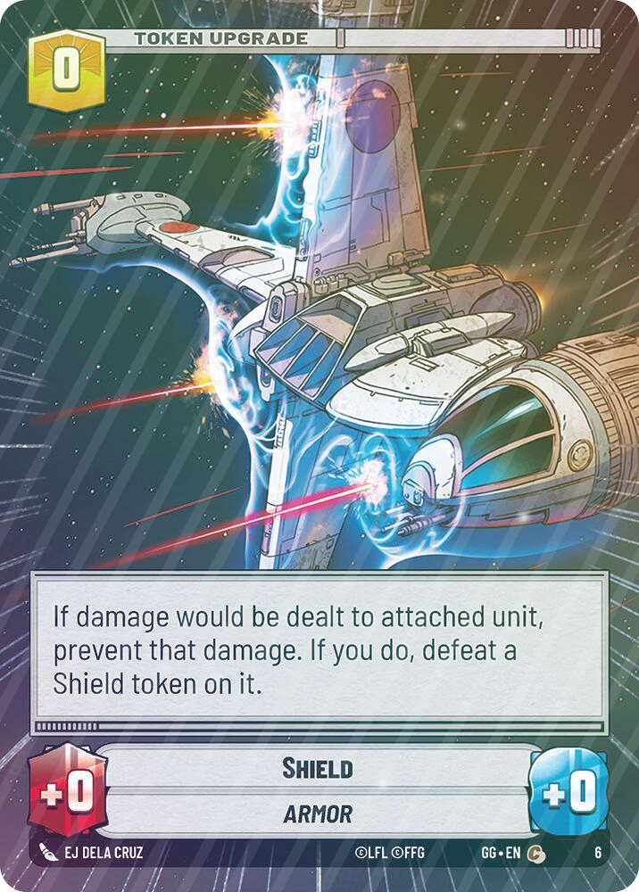 Shield - Foil