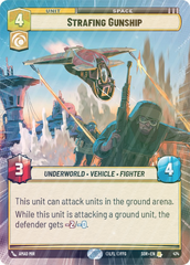 Strafing Gunship (Hyperspace) - Foil