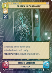 Frozen in Carbonite (Hyperspace) - Foil