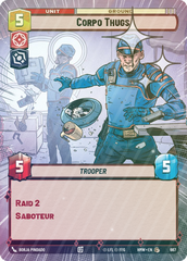 Corpo Thugs (Hyperspace Foil) - Foil