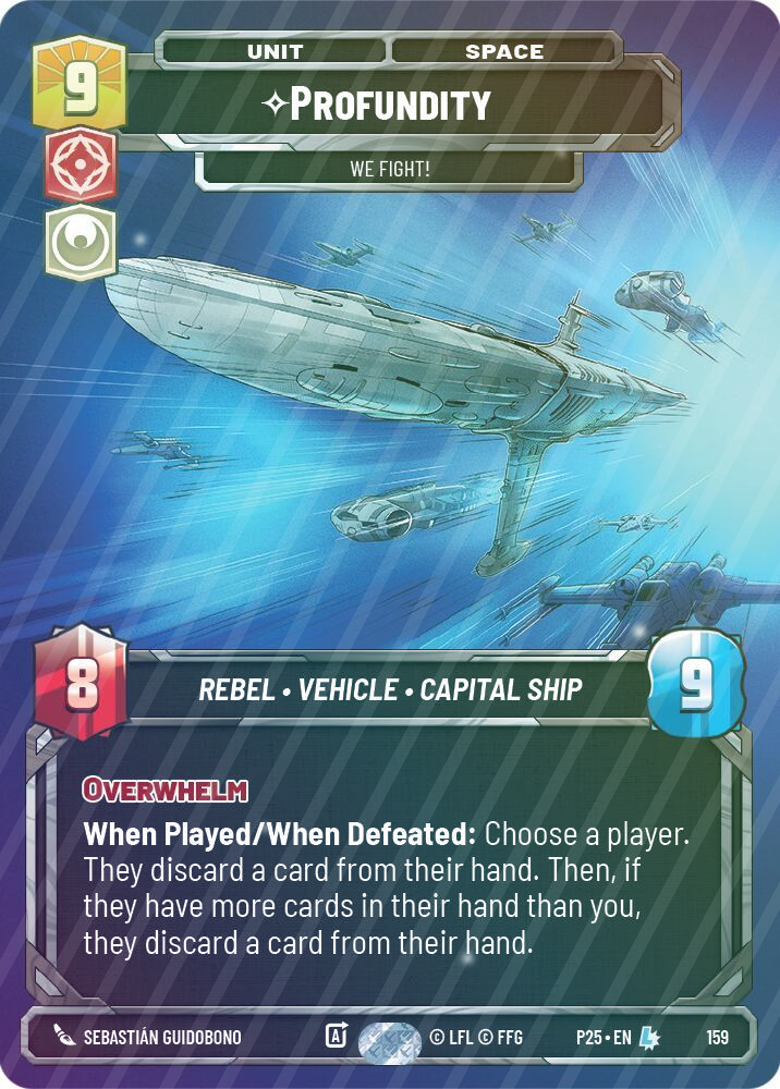 Profundity - We Fight! - Foil