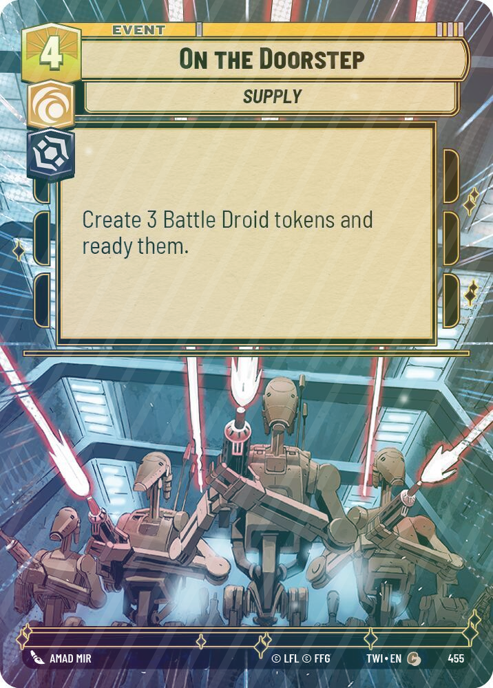 On the Doorstep (Hyperspace) - Foil