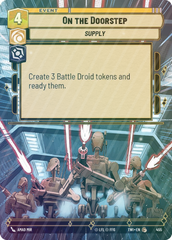 On the Doorstep (Hyperspace) - Foil