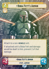Boba Fett's Armor (Hyperspace) - Foil