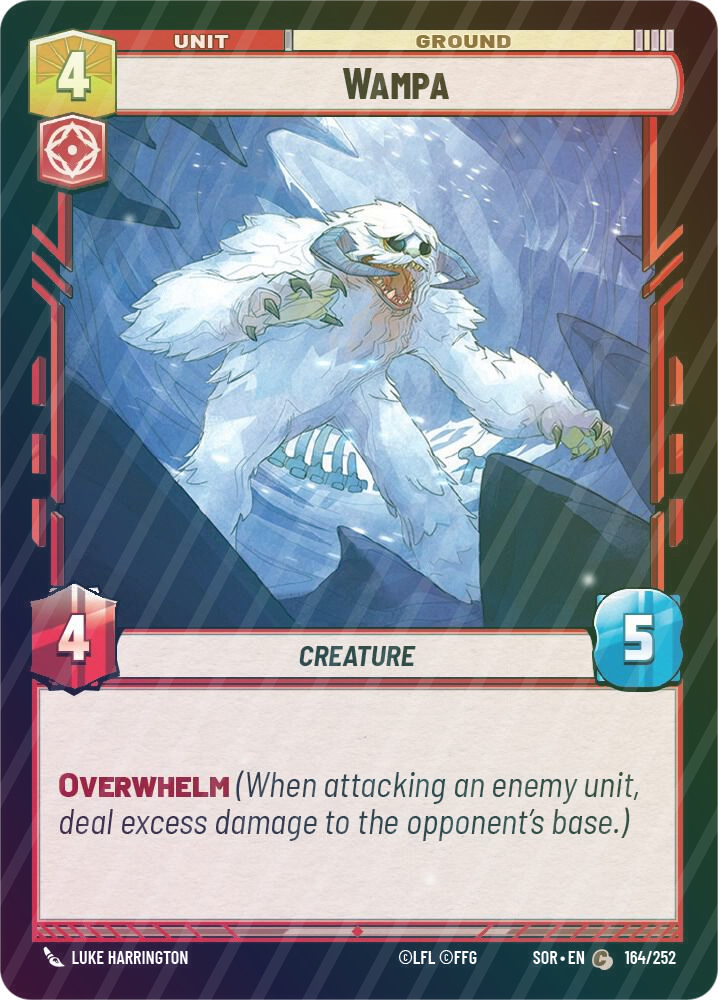 Wampa - Foil