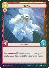 Wampa - Foil