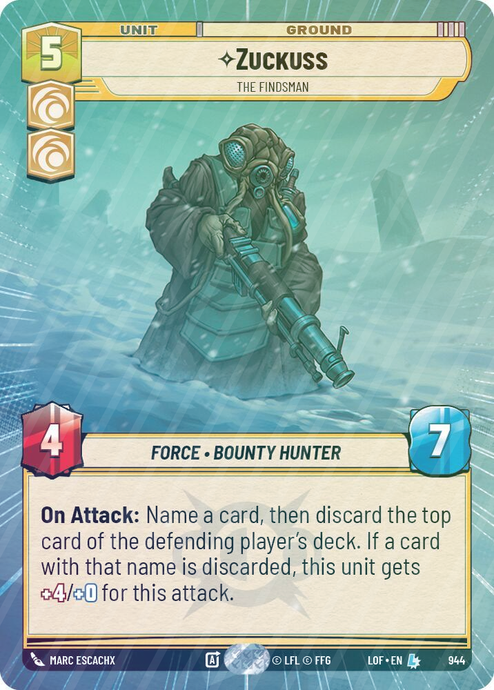 Zuckuss - The Findsman (Hyperspace Foil) - Foil