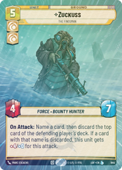 Zuckuss - The Findsman (Hyperspace Foil) - Foil
