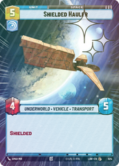 Shielded Hauler (Hyperspace Foil) - Foil