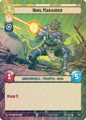 Nihil Marauder (Hyperspace Foil) - Foil