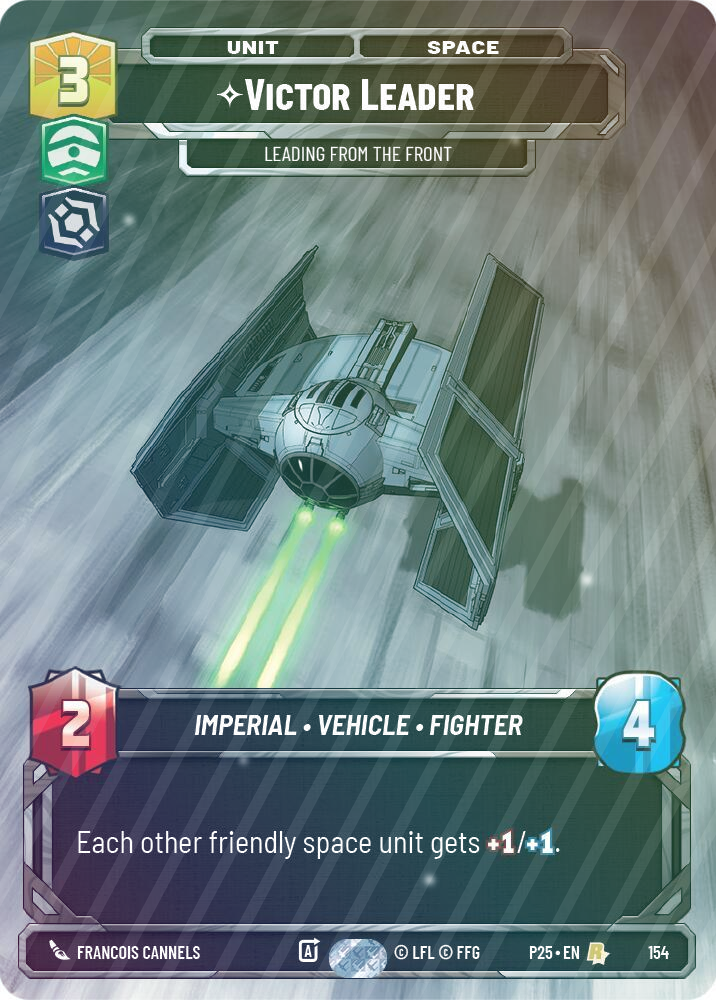 Victor Leader - Leading from the Front - Foil