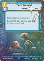 Trust Yourself (Hyperspace Foil) - Foil
