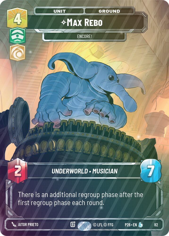 Max Rebo - Encore! - Foil