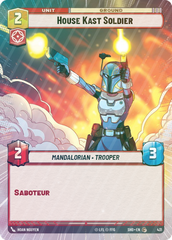 House Kast Soldier (Hyperspace) - Foil