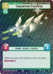 Consortium StarViper (Hyperspace Foil) - Foil