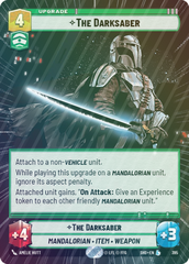 The Darksaber (Hyperspace) - Foil