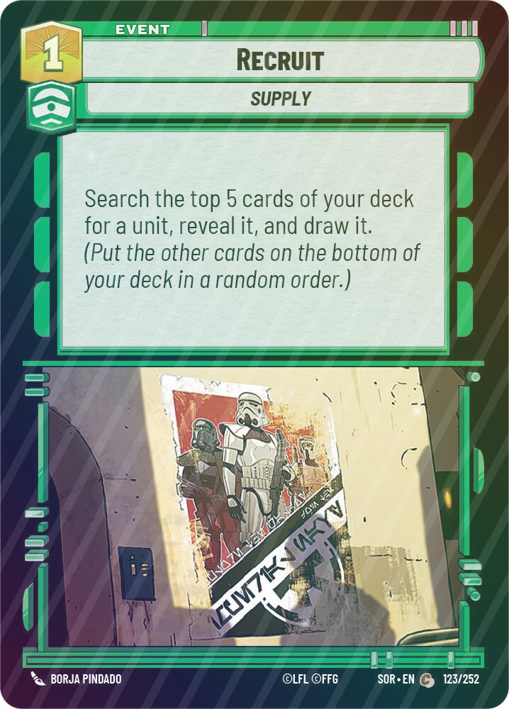 Recruit - Foil
