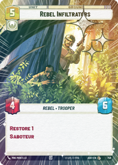 Rebel Infiltrators (Hyperspace Foil) - Foil