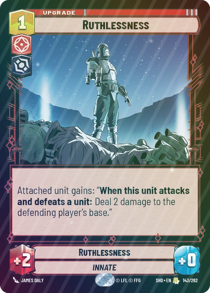 Ruthlessness - Foil