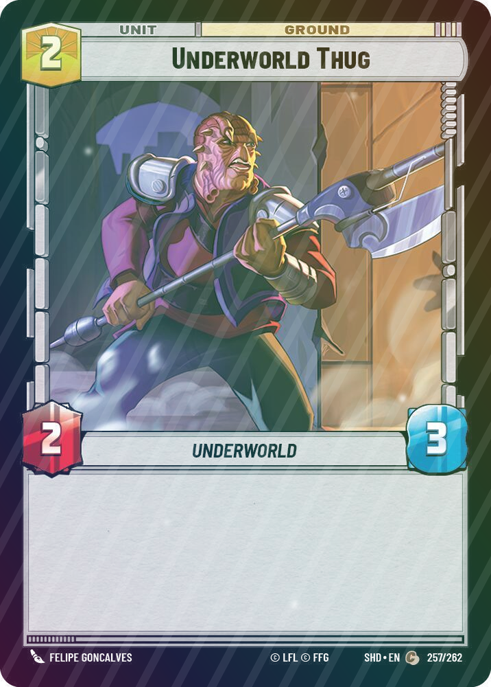 Underworld Thug - Foil