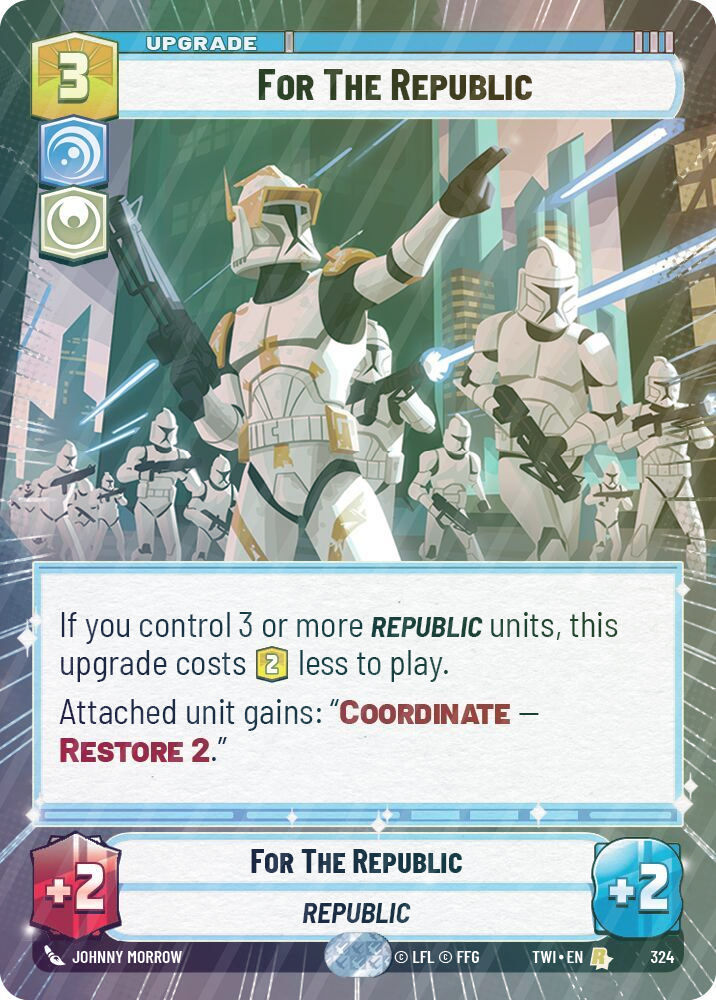 For The Republic (Hyperspace) - Foil